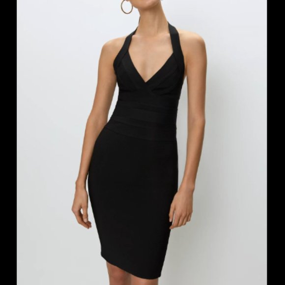 Ten by Babaton Aritzia Alexander Bandage Dress - Picture 1 of 5